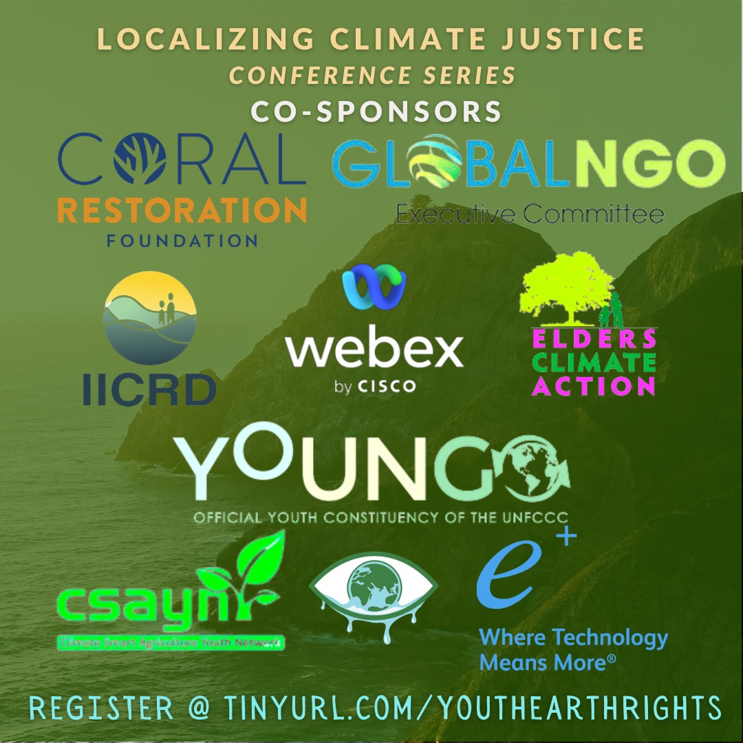 We are pleased to announce the panellists for the third LCJC event on Capacity Building, Awareness, and Education on Saturday, 12 June at 10:00 U.S. EST. Register at tinyurl.com/youthearthrigh…. The event will be hosted on #YouthEarthRights. We thank the co-sponsors for the support.