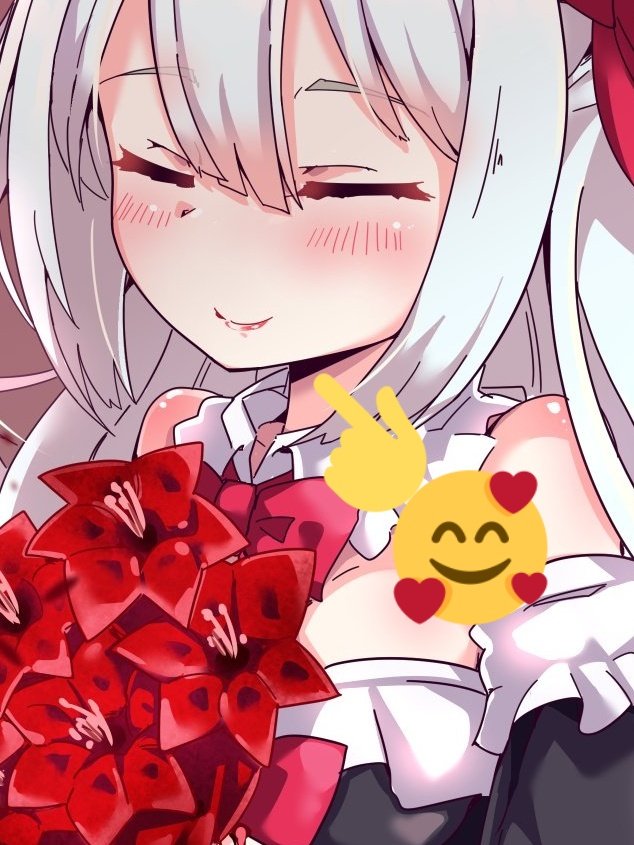 セレナちゃん超珍しくリップのせたのだけどどう?こういうの好き? 