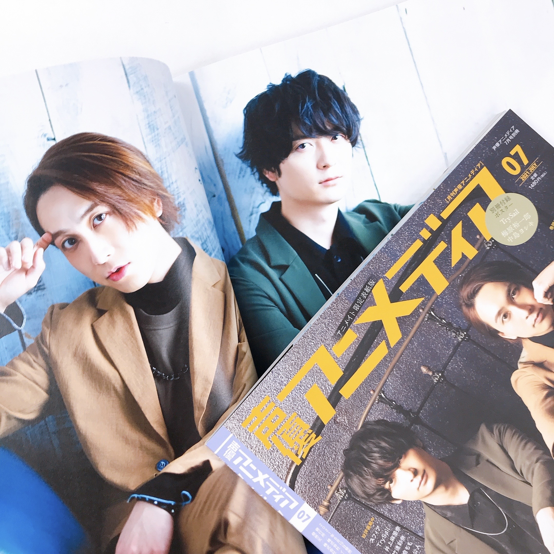 声優アニメディア編集部 on X: 