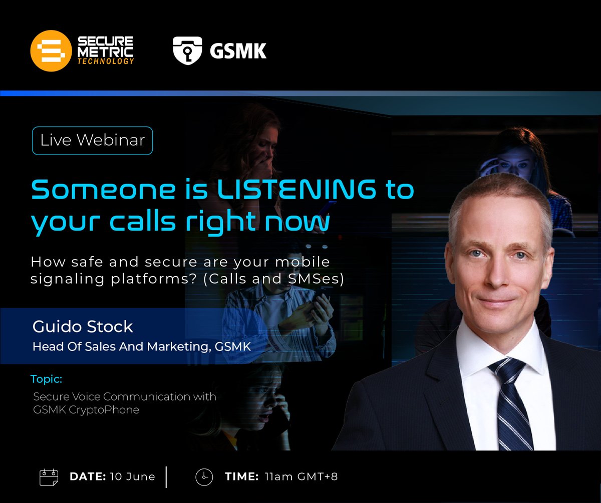 securemetric's tweet photo. https://t.co/zDGy9BxaEk
Guido From GSMK is speaking about how the social communicating apps is destroying our privacy! https://t.co/cmIFgJYU8w