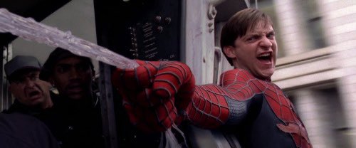 RT @DanBoyWonder: My “Peak Spider-Man” moments https://t.co/rYJ5V8zuow
