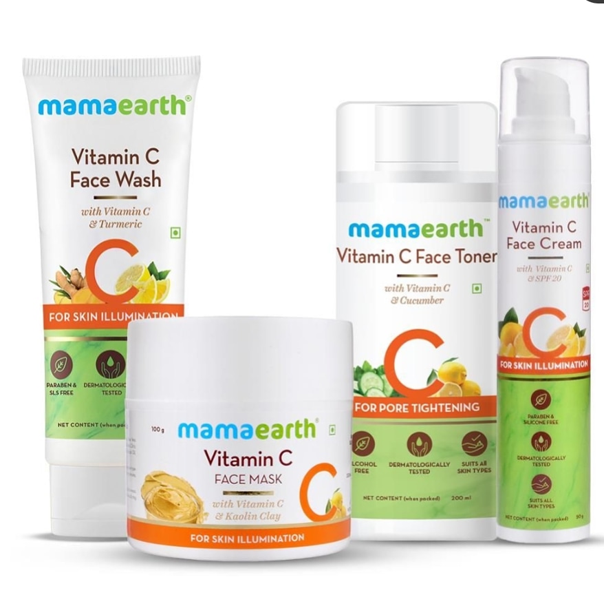 ItGigc's tweet photo. Amar vitamin c face wash, face cream, face toner, face mask✌️
#mamaearth #loveyourskin #gentaltouch #loveandcare #glowwithhappines  #beautifulcare #essentials #dailyshop #shopwithsmile #naturalgolw #skintreatment #everydaynourished #growthindiagrowthcustomer #ecommercebusiness https://t.co/r5jpcHT97E