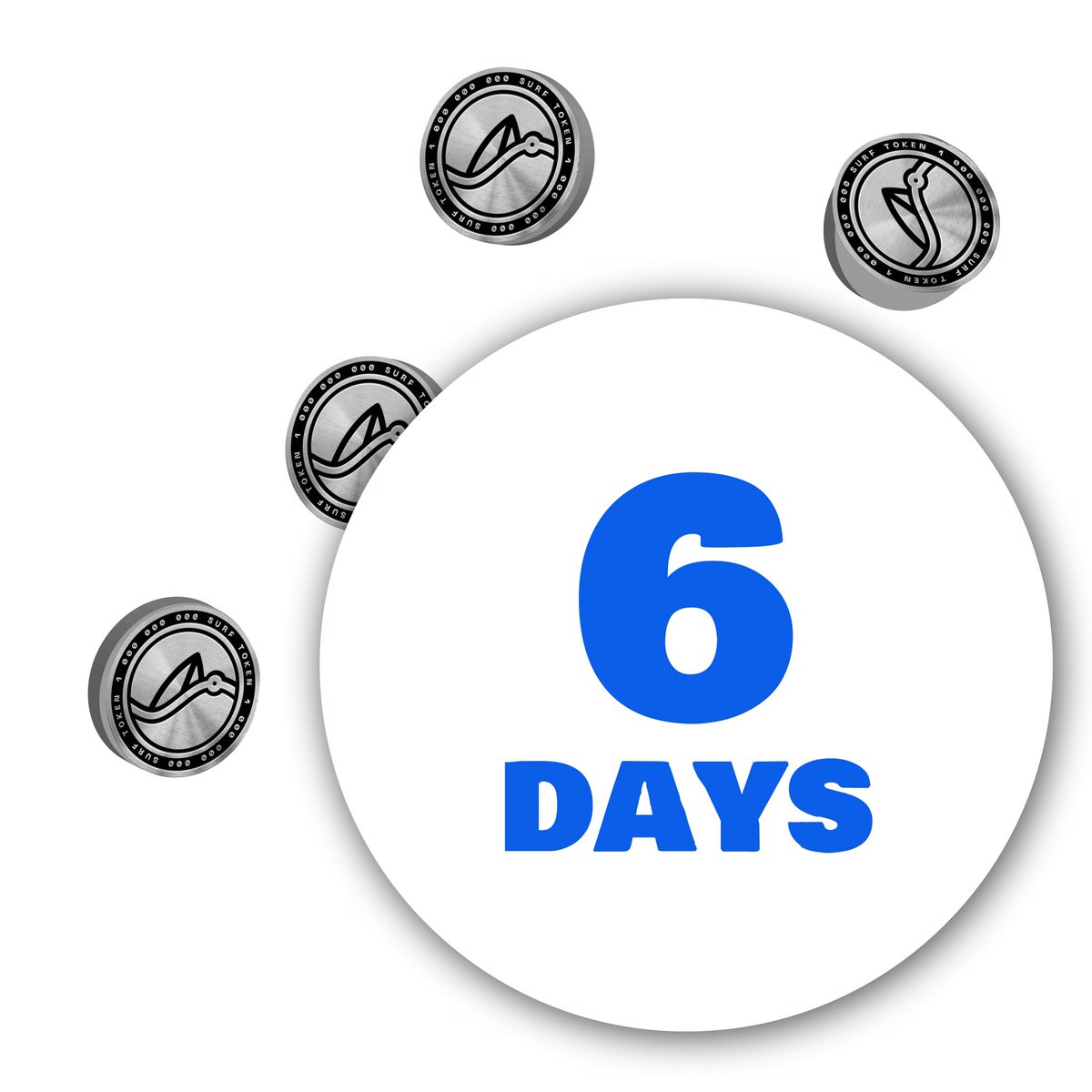 surftoken_dao's tweet photo. ❗️6️⃣❗️days are left till the presentation of our project and start of pre sales with the possibility of buying community tokens on the site at a price of 0.05 $ per token! ☄️
#surftoken #cryptocurreny #CryptoNews
Follow our news! https://t.co/v9BuqxYEYm