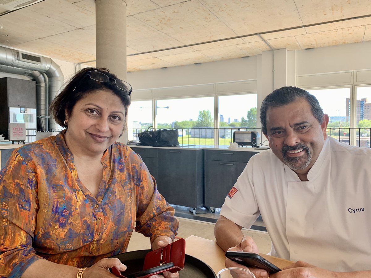 chefcyrustodiw1's tweet image. All in a day’s work..from judging a fantastic #TCTOTY @SalonCulinaire in West London to a super planning meeting @CafeSpiceNamast #RoyalAlbertWharf in East London with @MrsTodiwala &amp;amp; team. #Londonlife
