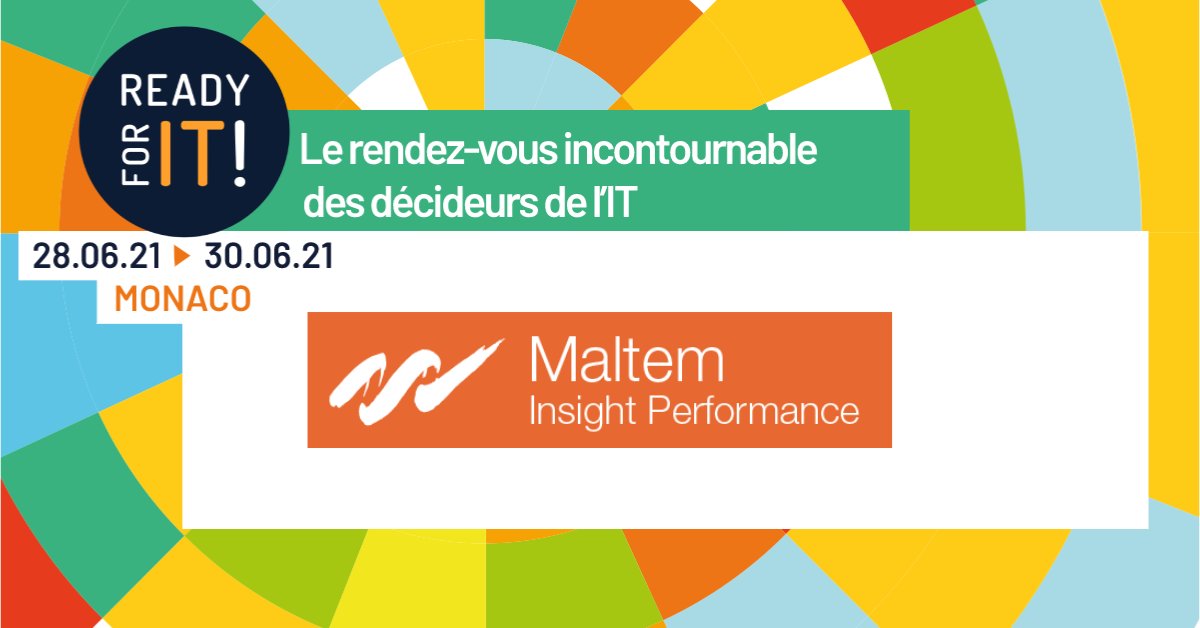 [EVENT] Nous serons présents à Monaco à la fin du mois à l'occasion du Ready For IT , stand n°38 ! 👨‍💻  <a href="/RFIT_event/">Ready For IT</a> #ReadyForIT