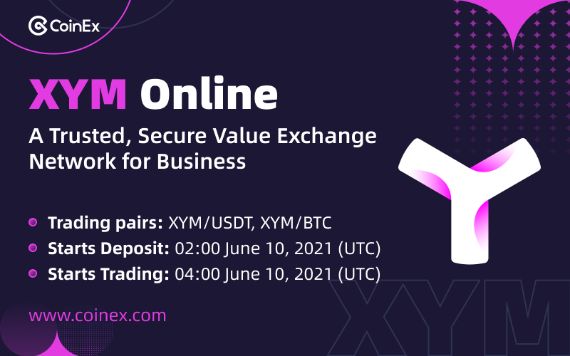 coinexcom's tweet photo. 🚀 New Listing

CoinEx Listed $XYM at 2:00 June 10

@NEMofficial Symbol connects businesses, developers and individuals, enabling countless possibilities for blockchain.
🔗 https://t.co/4UIkz1xCTH
#CoinExListing  #CoinEx $BTC $USDT $CET $XEM 
 #Airdrop https://t.co/UcEyjbX95m