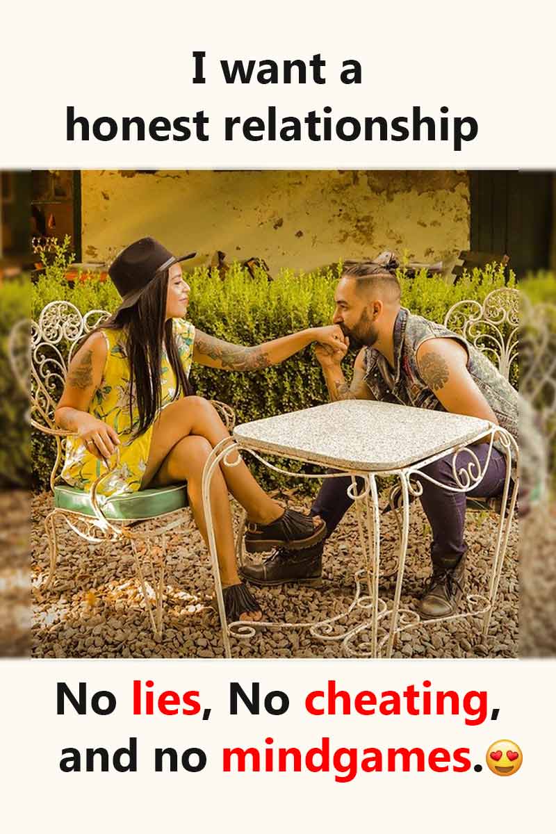 How many of you guys want  this kind of relationship