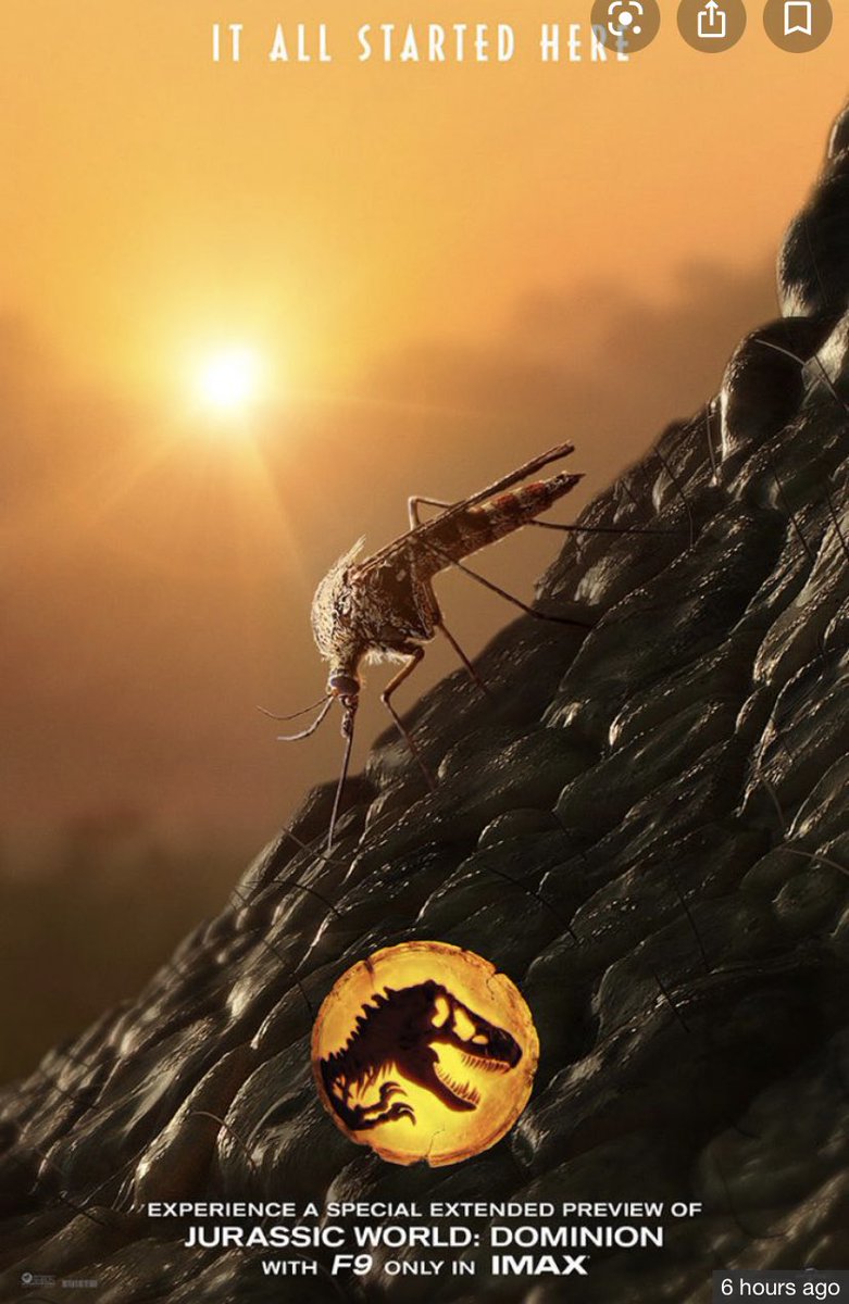 Superhero712's tweet photo. #GetomeMovie A special extended preview of #JurassicWorld3 : The preview takes place both in the past and the present, kicking off 65 million years ago, during the Cretaceous period.
Read👇
https://t.co/qiy5VQuJob
#Getome https://t.co/CARNCyE1oU