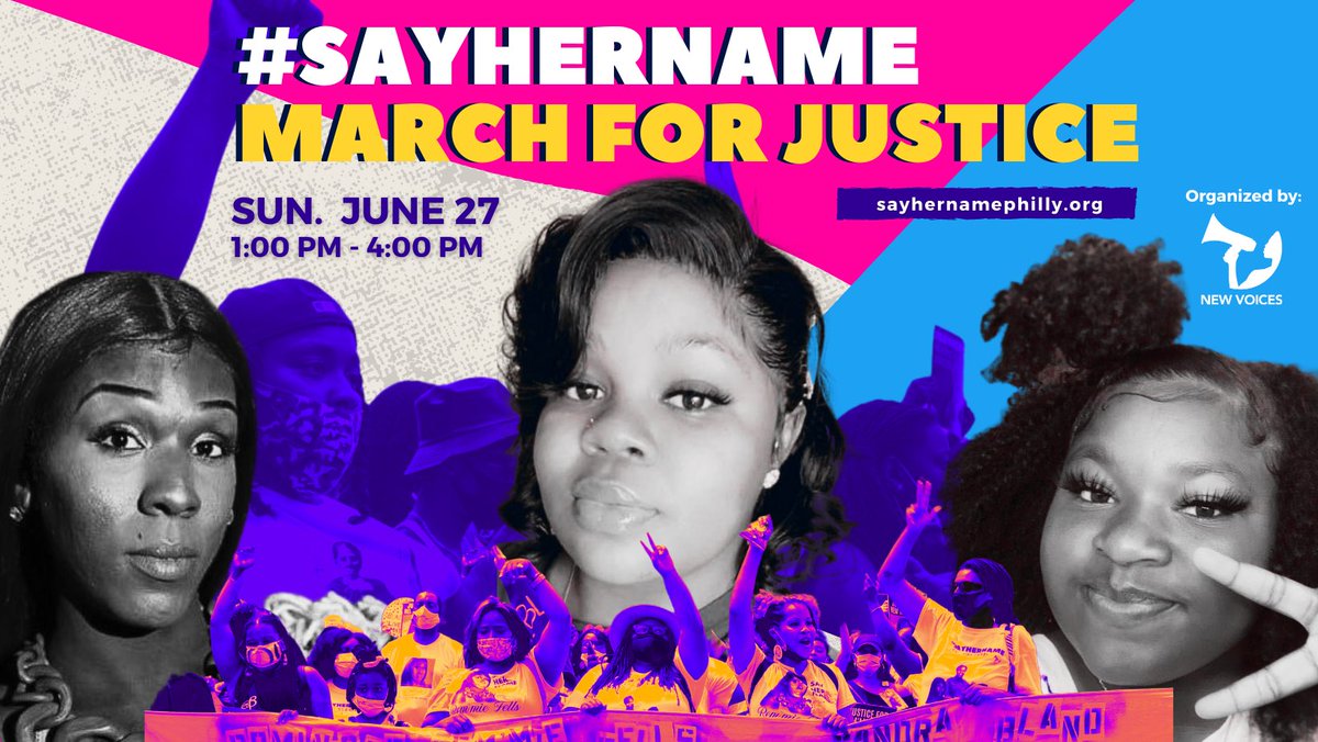 newvoicesrj's tweet photo. TW / CW

One year ago today, Dominique "Rem'mie" Fells, a Black trans woman beloved by her family and community, was found murdered in #Philadelphia.

#dominiquefells #sayhername #sayhernamephilly #reprojustice @newvoicesphilly https://t.co/LkDUWTlGc7