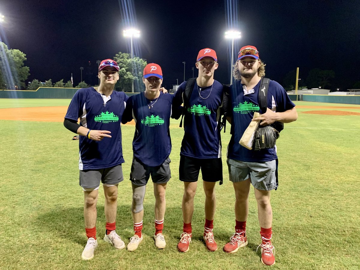 baseball_pace's tweet photo. Subway All-Star Game, one last ride together for these four:
@Jaxsonk11 
@CordovaGriffin 
@goodale_wyatt 
@brandon09902510 
MVP Award for Team East went to Jaxson Kirchharr. https://t.co/EZjVRjGguA
