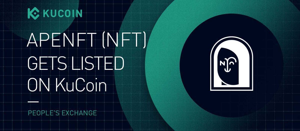 BAI_AGI's tweet photo. 😎😎😎#APENFT $NFT is now available on @kucoincom . Supported trading pairs are NFT/USDT and NFT/TRX. 🎊🎊🎊More details: https://t.co/hRDpp4X1k7 https://t.co/iPiTCc9lhM