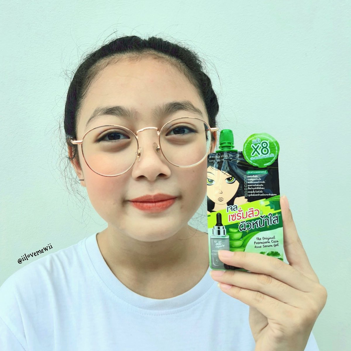 iilovemewii's tweet image. รอมานานมากในที่สุดก็ come back มาซะทีที่7-11 #เจลเซรั่มสิว ของ The Original Premium Cica Acne Serum Gel #ครีมซองลดสิว ซองเขียวๆแบบนี้ ช่วยดูแลผิวที่เป็นสิวให้แข็งแรงขึ้น ลดสิวลดรอย ใช้จนติดใจต้องตามหาน้องมาใช้ตลอดๆ ซองใหญ่อยู่เด้อซองละ 49฿.เท่านั้น ใครกลัวพลาดตุนจ้า #รีวิวเซเว่น