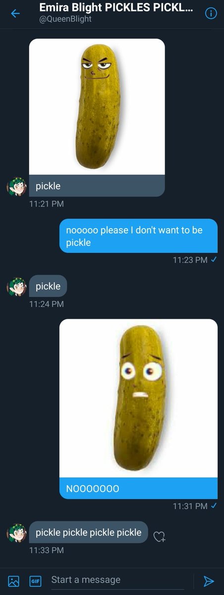 This is just illusion magic. right? RIGHT? 
OH NO WHAT IF I'M PICKLE