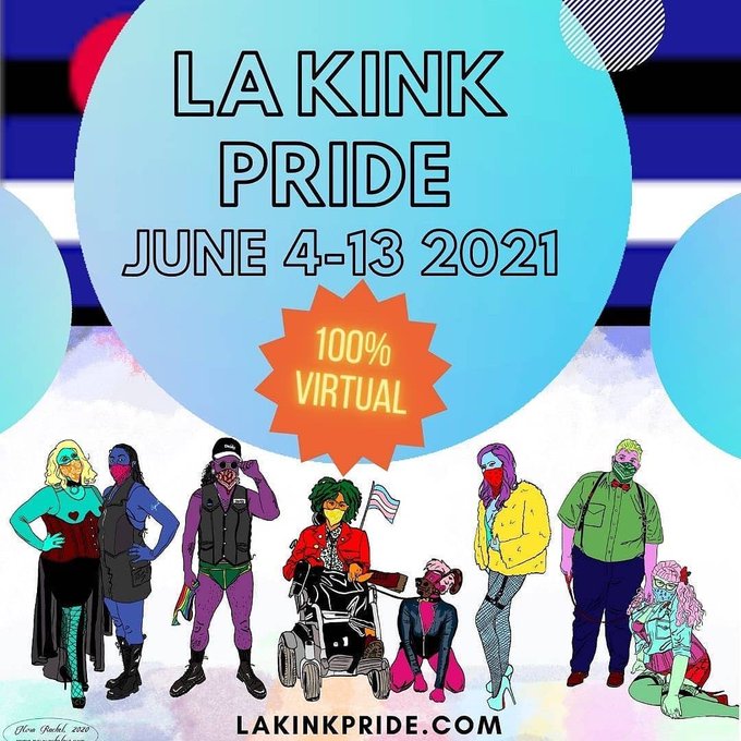 Woo-hoo! I'm teaching Hot &amp; Healthy Erotic Humiliation for #LAKinkPride on Sun 6/13 12pm PT.   There's<a href="/tag/lakinkpride"class="tags"><span>#lakinkpride</span></a>
