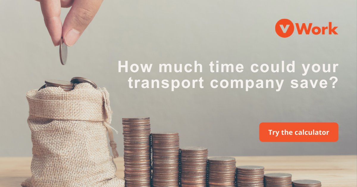 vWorkApp's tweet photo. Is your current transport delivery schedule slowing you down? By using our savings calculator, you can see the estimated time and cost savings by removing friction with scheduling and dispatch software. Try it out now: https://t.co/DixjDegzsu

#transportation #logistics https://t.co/TN1oucD5wi