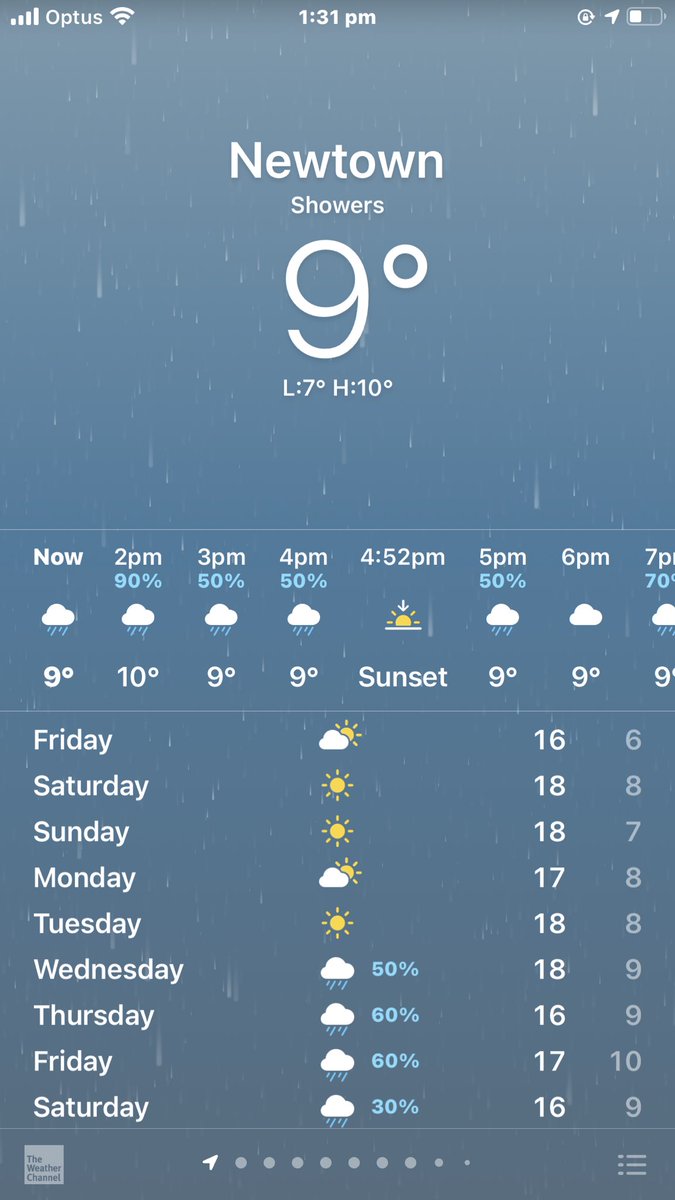 BrandonBoot's tweet image. Sydney’s coldest day in 25 years 🥶