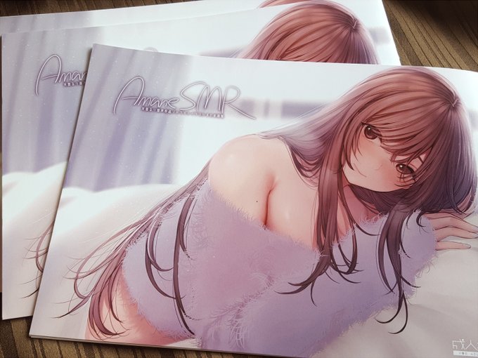 新刊「AmaneSMR」見本誌が届きました🙏
印刷綺麗! 