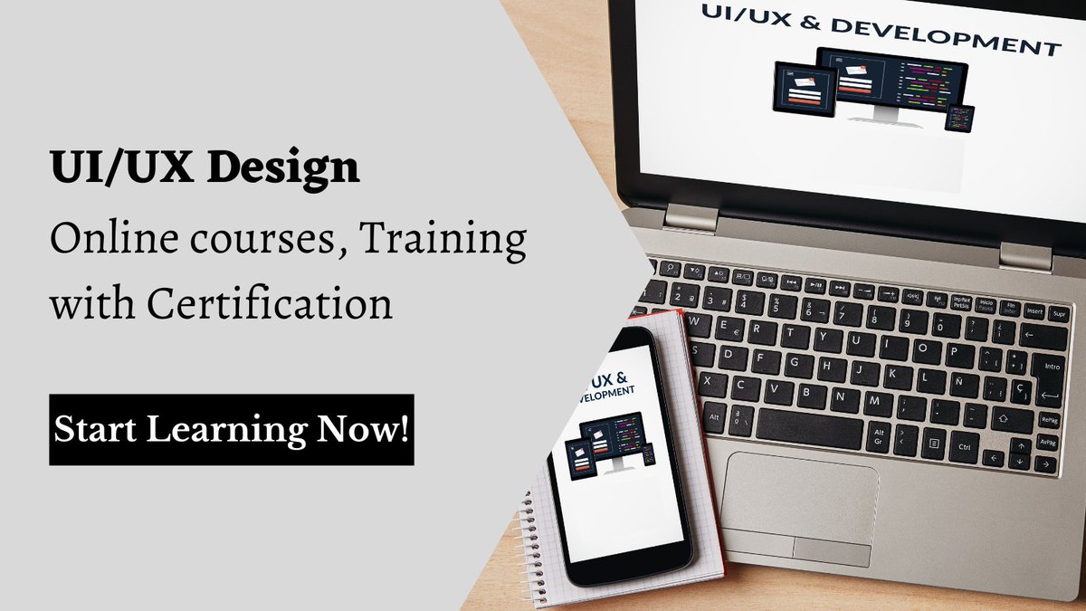 mytectra's tweet photo. 👉 Are you Looking for the best UI/UX Design Training?
⭐Let's get started and learn from the experts!
💻 Live Online Training - Delivered Globally
Call Us on +08047112411 and Enroll Now!
#uxdesign #axurerp #userexperiencedesign #adobeexperiencedesign #uiux
#designing #ai https://t.co/zZWNxMiuOR