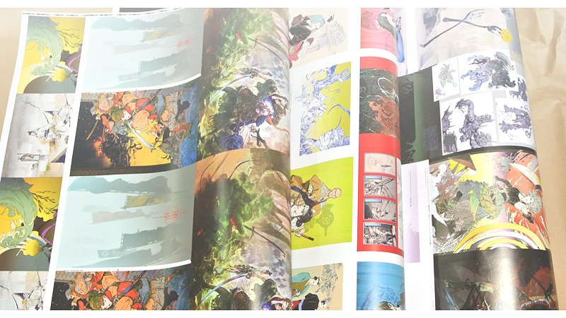 印刷に立会わせて頂きました。もうすぐ🍅#鈴木康士画集 #泰東 https://t.co/J8Srq0CrgZ 