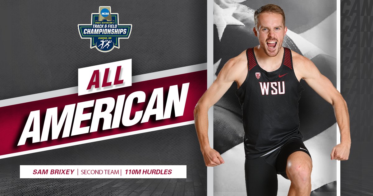 Congratulations to <a href="/SLBrixSquad/">Sam Brixey</a> on earning Second Team All-American honors!!

#GoCougs | #NCAATF