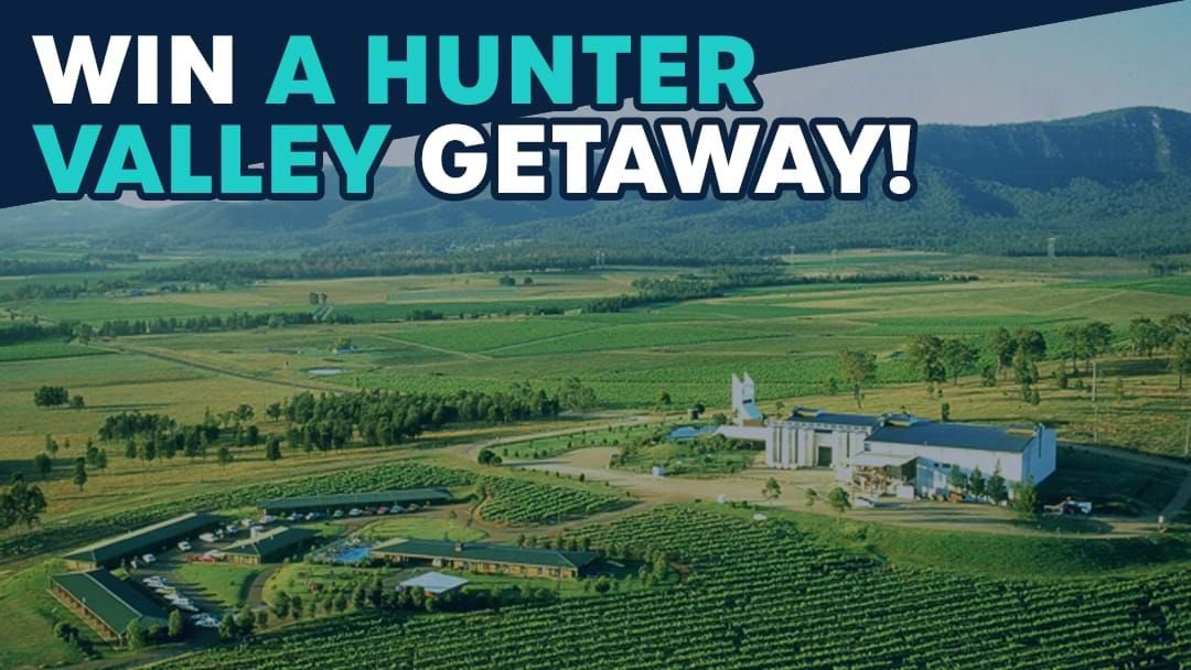 Hunter Valley Wine Country (@huntervalleywc) on Twitter photo WIN a Hunter Valley getaway for two!! How? Just follow the link and tell us in 25 words or less why you need a getaway to the #huntervalley
hit.com.au/2day/win/hunte…
<a href="/2DayFM/">104.1 2DayFM</a> @wineselectors WIN a Hunter Valley getaway for two!! How? Just follow the link and tell us in 25 words or less why you need a getaway to the #huntervalley
hit.com.au/2day/win/hunte…
<a href="/2DayFM/">104.1 2DayFM</a> @wineselectors