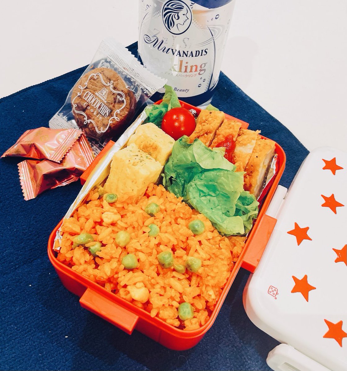 まるで
お子様ランチ〜❤️🤗