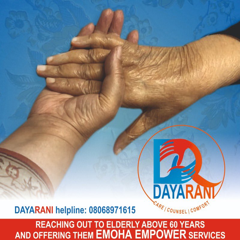 priti_sriv's tweet photo. As sustainable growth mentor at @navratanfoun , I am very pleased to announce that the #ngo in collaboration with #emoha is launching #DayaRani . - homecare services for #elderly in #noida . Please do spread the word around . I am available 24X7 on this project . @WICCIPRDigital https://t.co/JgpGLMIp5P