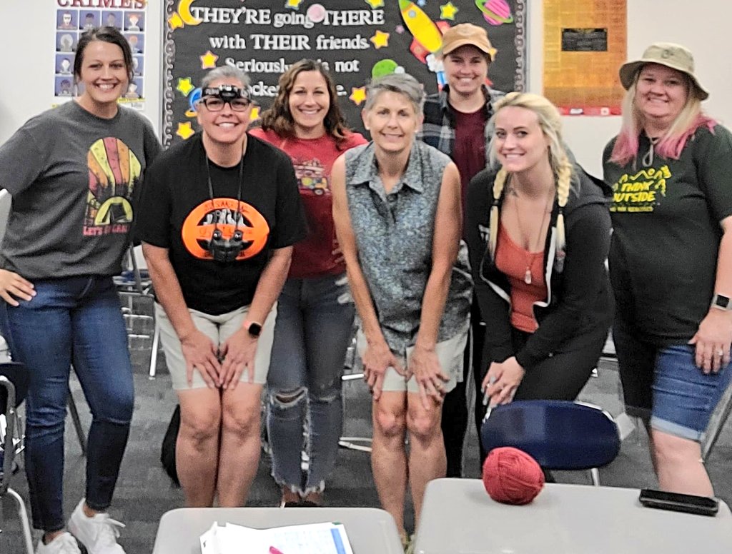 Christyyynna's tweet photo. Happy Camper day 2 @DVUSD Level Up Camp was a success thanks to this dream team teacher crew!! I feel so lucky to work alongside these amazing women. #goteam #growthmindset #positivevibes #teachersquad #azteacher #mathmoment #levelup #summercamp #summer2021 #extraordinary https://t.co/NO80QxZQ3N