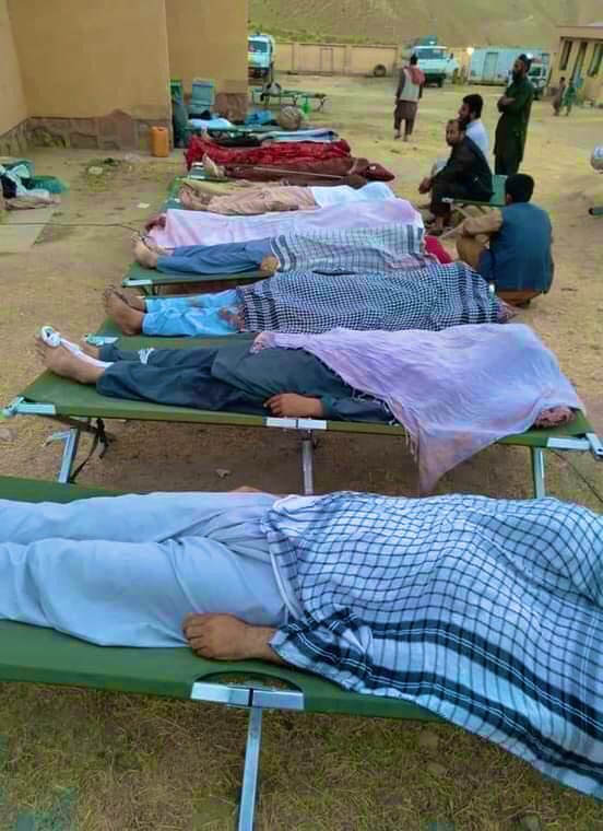 HazaraGenocide's tweet photo. At least 10 #Hazara mine clearers working for @TheHALOTrust have been shot dead, and more than a dozen wounded in #Afghanistan northern province of #Baghlan . #StopHazaraGenocide #Kabul https://t.co/xScdjfSmCL