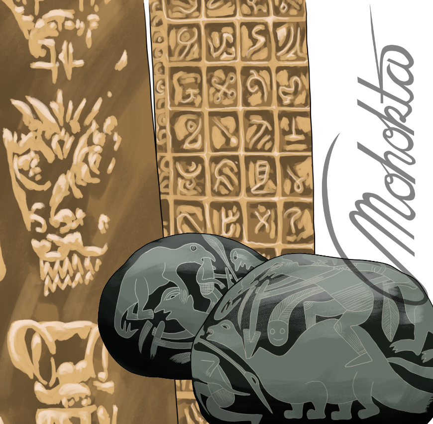 Mohokta2's tweet photo. I'm feeling like painting again ๐ฅฐ #lostcivilizations #MU #ElongatedSkull #IcaStone #CLIPSTUDIOPAINT https://t.co/icZBoZ9Sj9