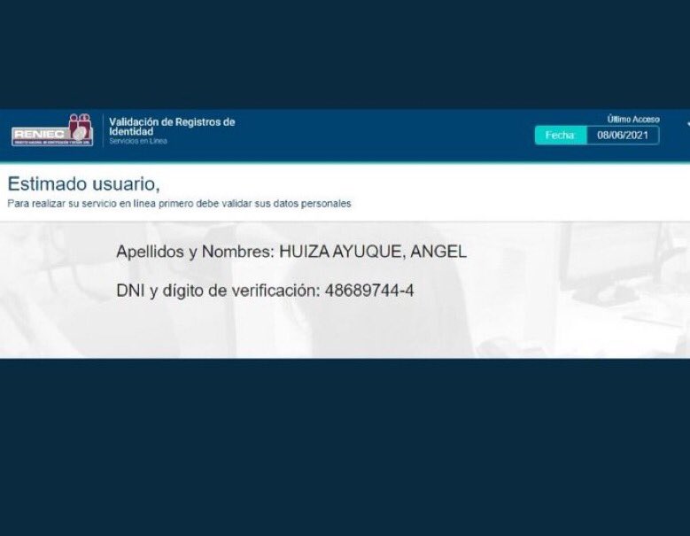 Indignados_P's tweet photo. Beto Ortiz Cambian el último dígito del DNI de 9 a 4 para hacer parecer que el miembro de mesa falleció, cuando la persona está viva.
@FiscaliaPeru haga algo.
@ONPE_oficial @willaxtv 
#BetoASaber #KeikoAceptaTuDerrota #KeikoTuCeldaTeEspera https://t.co/f7hFaZzrcU
