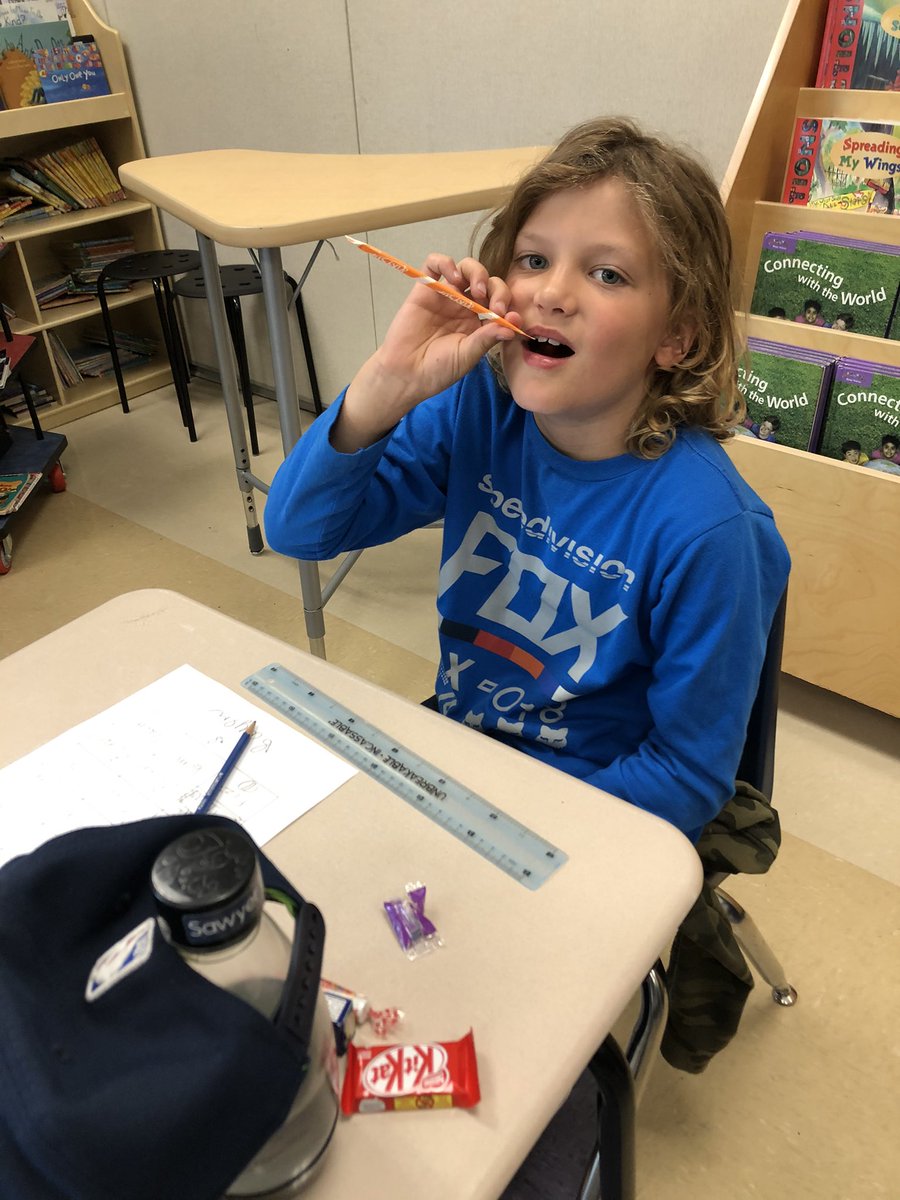 TRteachergirl's tweet photo. Joyful June- math measurement with candy treats! So much fun and learning too! #centimeters #rulersrule @TerraceRidgeSch @MaricaMcWhinnie https://t.co/R6V0wlqgr2