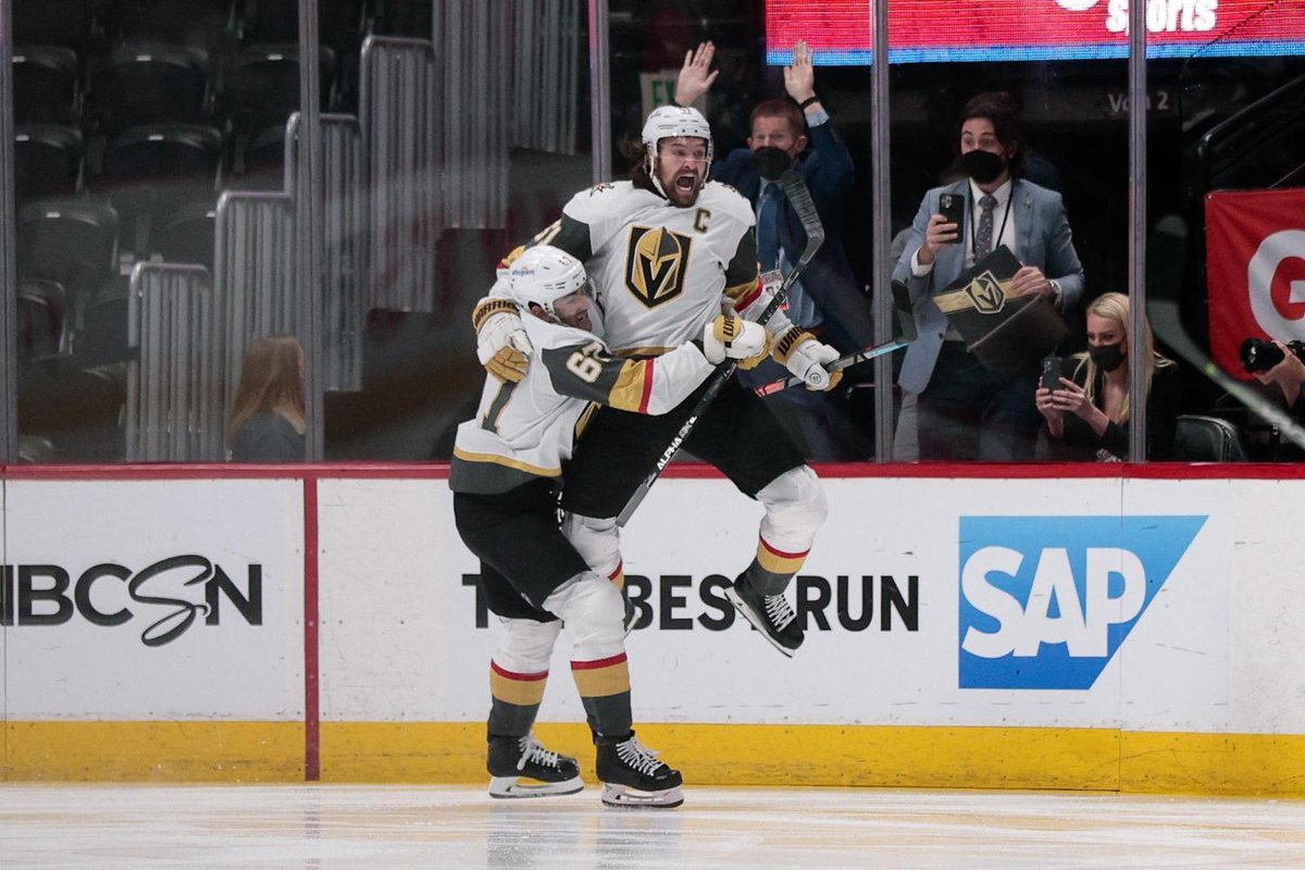 TRAIKOS Vegas' Mark Stone shows the value of having a captain