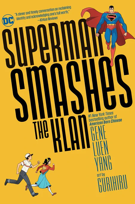 アートを担当したDCの「Superman Smashes the Klan」が2021のアイズナー賞にノミネートされました。子供向け部門と他メディアからのコミカライズ部門の2つです。ハーヴェイ賞に引き続きのノミネートでとても嬉しいです! 