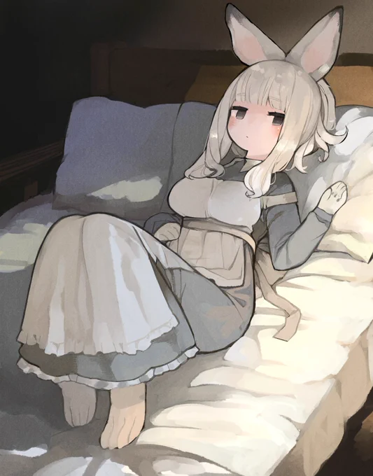 じー… 
