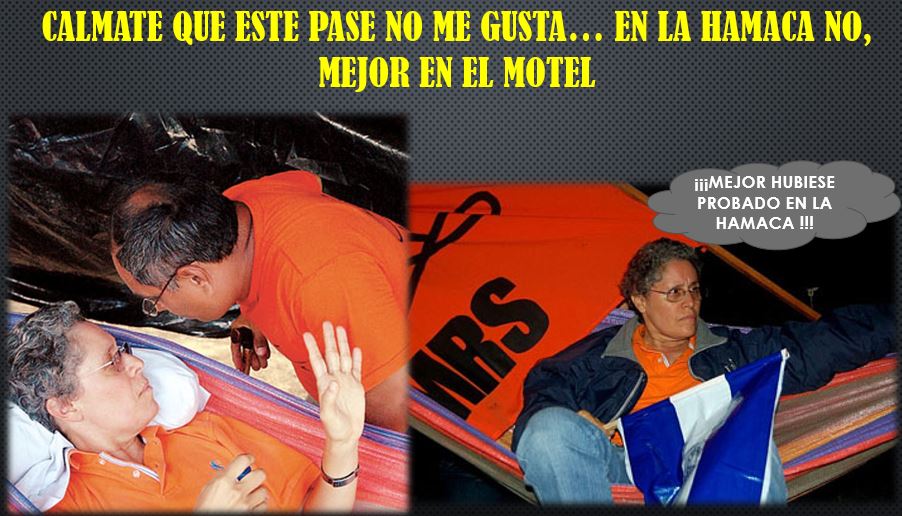Esta vieja vende patria no es seria