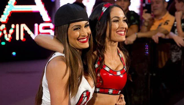 The Bella Twins are continuing to press their interest in a return to the ring, with Nikki saying she’s starting preparations.  #WWE #BellaTwins https://t.co/YshKcDMEL7 https://t.co/BMCt6BRqac