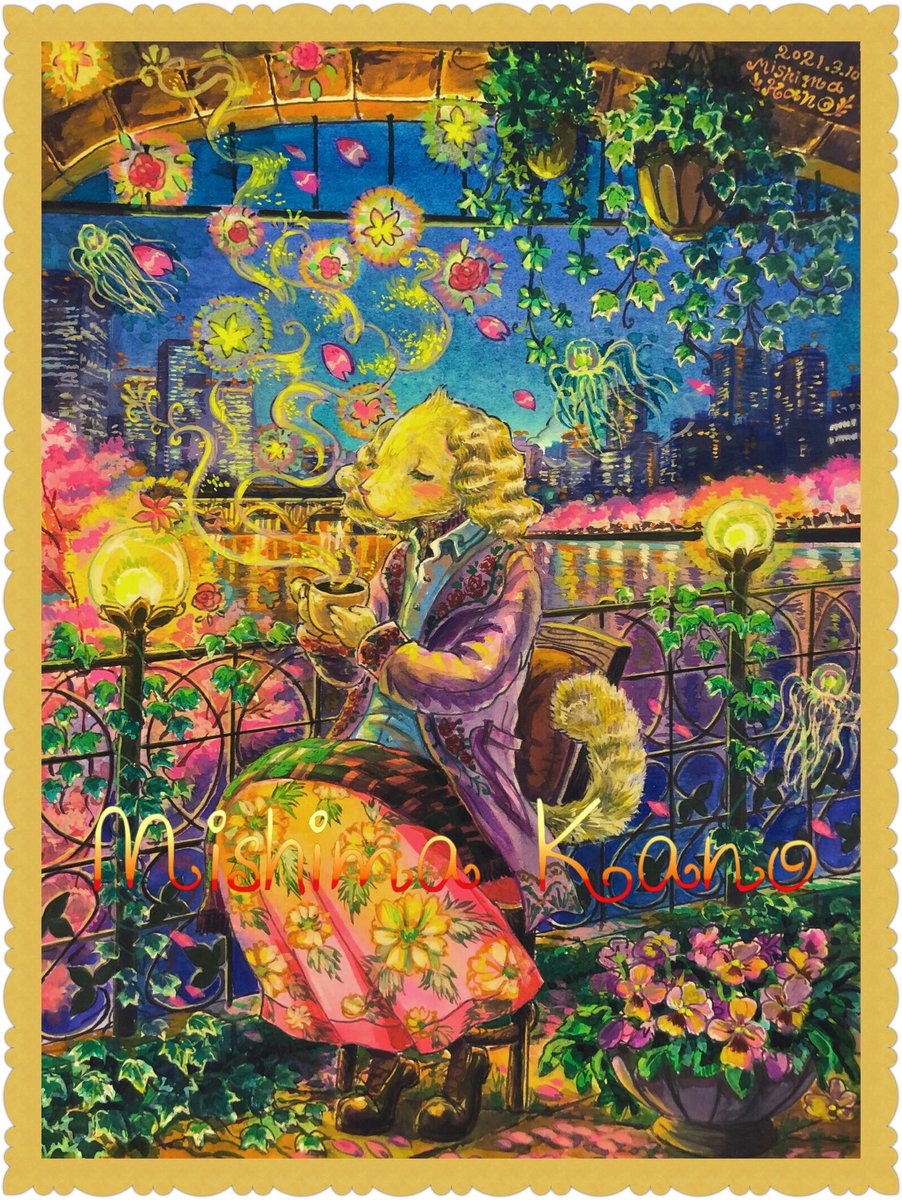 三嶋佳乃 幻想絵画 S Tweet 笑顔の絵でその人の性格がわかるらしい 性格は鈍感力が超絶に強い 大雑把な人間です Trendsmap