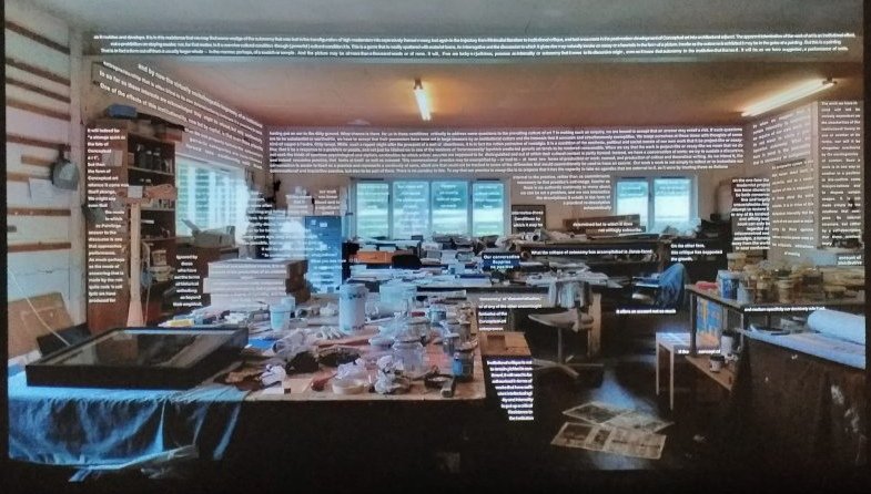 Cmontsoreau's tweet image. Art &amp;amp; Language 
&quot;Devinera qui pourra&quot;
2007 

#EurekaMW
#MuseumWeek2021
#artandlanguage
#artcontemporain
#artconceptuel