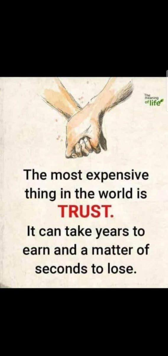 AnayaActivist1's tweet photo. It takes a second to lose....
#Trust
#Mostexpensivething https://t.co/w7ab98zne2