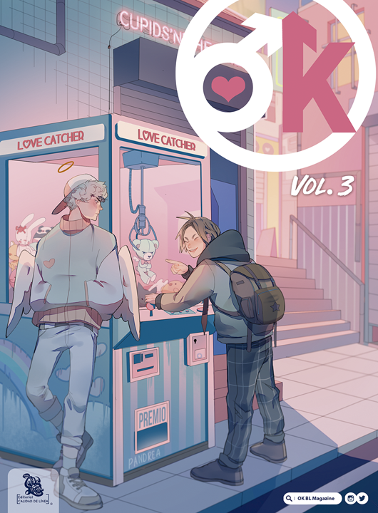 JapanBoxStore's tweet photo. A la venta!! #Cómic OK BL Magazine 03!! ❤️
Varios Autores / #OKBLMagazine/ #CalidaddeLínea
Tienda en línea: https://t.co/owHlqsADel
Envíos a toda la República Mexicana. https://t.co/cAm5dqLeLz