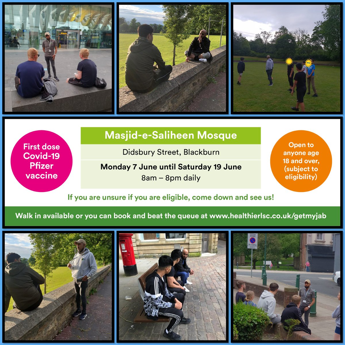 Our #covid detached team had a busy night, the #youngpeople informed about the online tool which shares advice on how to keep your household Covid free, what to do if a member of your household #tests positive germdefence.org <a href="/BWDDPH/">Abdul Razaq</a> <a href="/GermDefence/">Germ Defence</a> <a href="/BwDDenise/">Denise Park</a> @OsmanSayyed