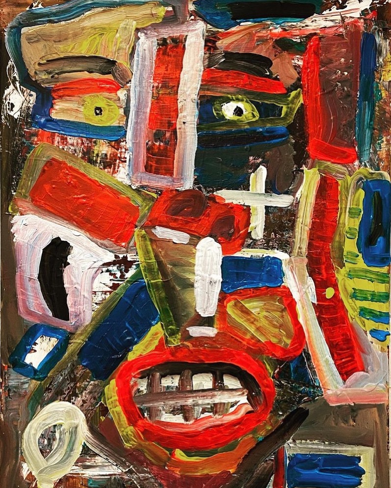 EricBorsje's tweet photo. ‘All of this happened, more or less’ (2020) acrylic paint on canvas, 60 x 90 cm
#modernart #contemporaryart #instaart #artoftheday #artlovers #artbuyers #artcollectors #artcollector #flaming_abstracts #5piecesgallery #
#artist #ericborsje #kronenberg #limburg #holland https://t.co/Ymsa5CohTU