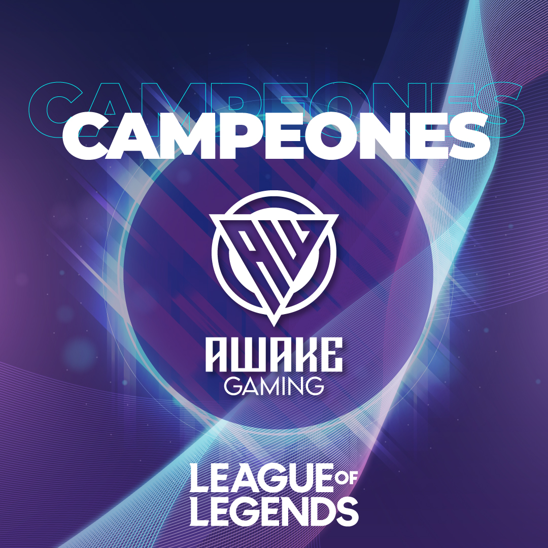Awk_Gaming's tweet photo. En nuestra primera participación en MichiTorneos, acabamos de quedar campeones, preparandonos para el Circuito Nacional de Colombia. 🔥🔥🔥🔥 Seguimos creciendo y cosechando triunfos como familia #awakegaming #GoAwK #leagueoflegends @LoLColombiaCo https://t.co/Vbkl0UqYbZ
