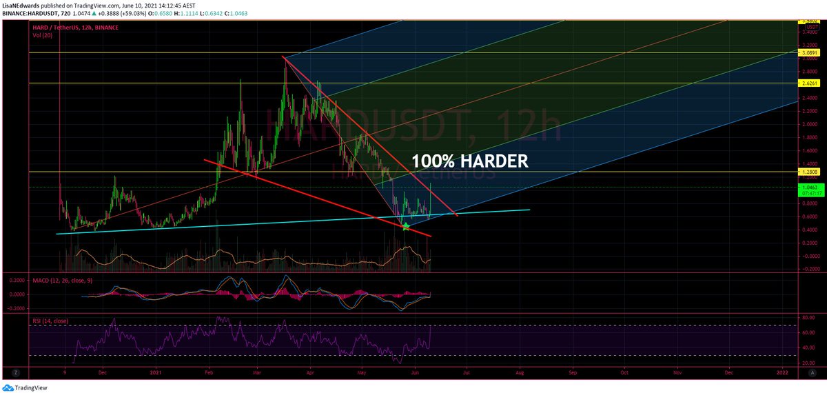 LisaNEdwards's tweet photo. YOU... YES YOU!!! could be 100% $HARD 🍆🍆🍆
if you watched @CryptoPlotz and Me on the 

CRYPTO WEEKLY TRADING SHOW
👇👇👇
https://t.co/x57cR7FGdc https://t.co/kGjCSnXuPA