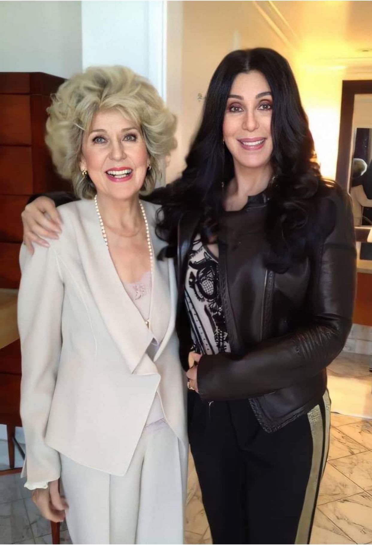 Btw, happy 95th birthday to Georgia Holt, mommy   