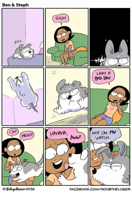 one of my first forays into wholesome comics, from back in 2016 