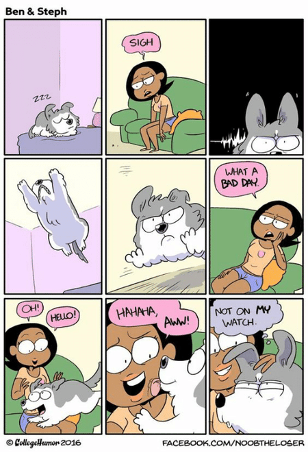 one of my first forays into wholesome comics, from back in 2016 