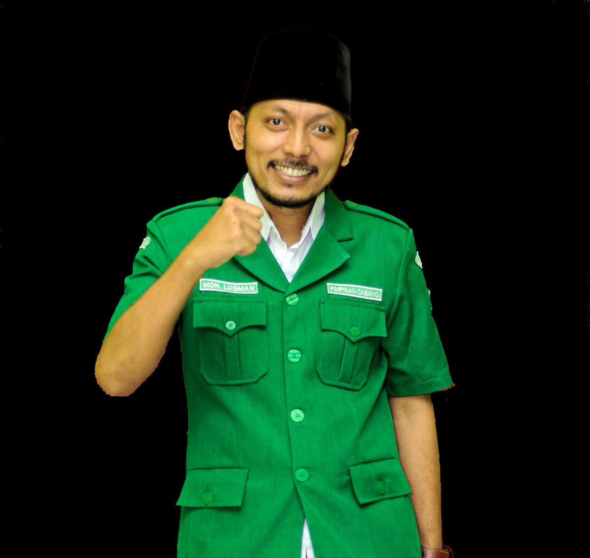 Berhidmat di jamiyyah NU melalui GP. Ansor itu diniatkan sebagai wasilah untuk mendapat Keberkahan-Nya, namun jika masuk dlm gerbong besar ini kok menjadikannya sbg Ghayyah (tujuan) untuk kepentingan pribadi, maka yang ada kita hnya akan mendpt musibah, Karena NU itu milalati bat