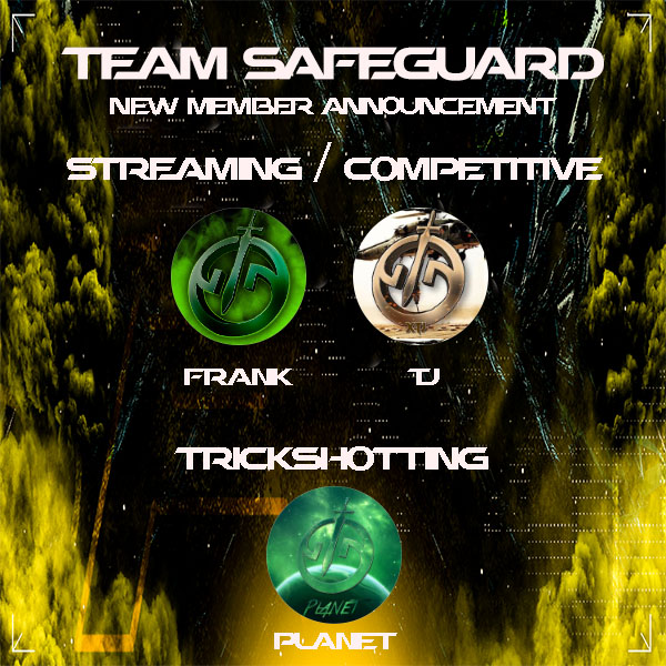 TeamSafeG's tweet photo. We have had some new additions. Welcome these new members to SafeGuard! 😃 https://t.co/4rtI4uFK6W
